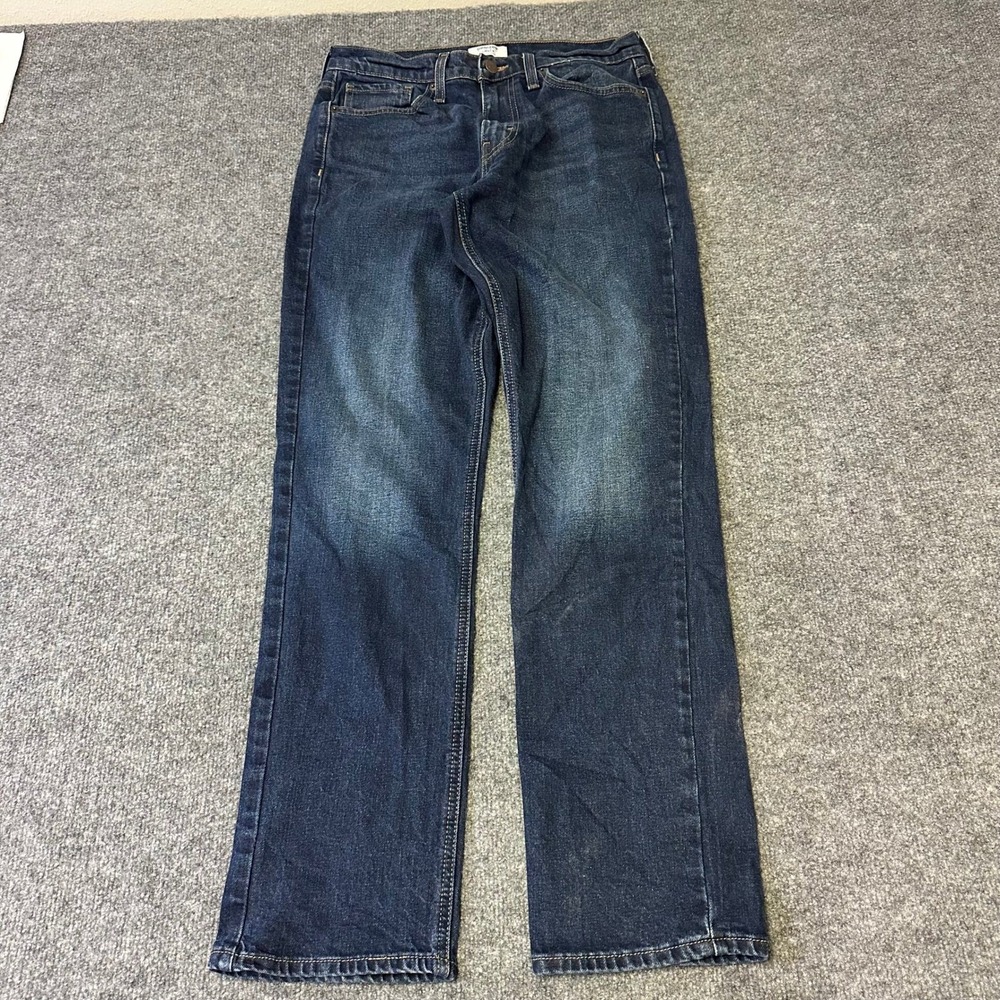 Denizen Jeans Mens Size 30x30 Blue 231 Athletic Fit Straight Leg Dark Wash Denim